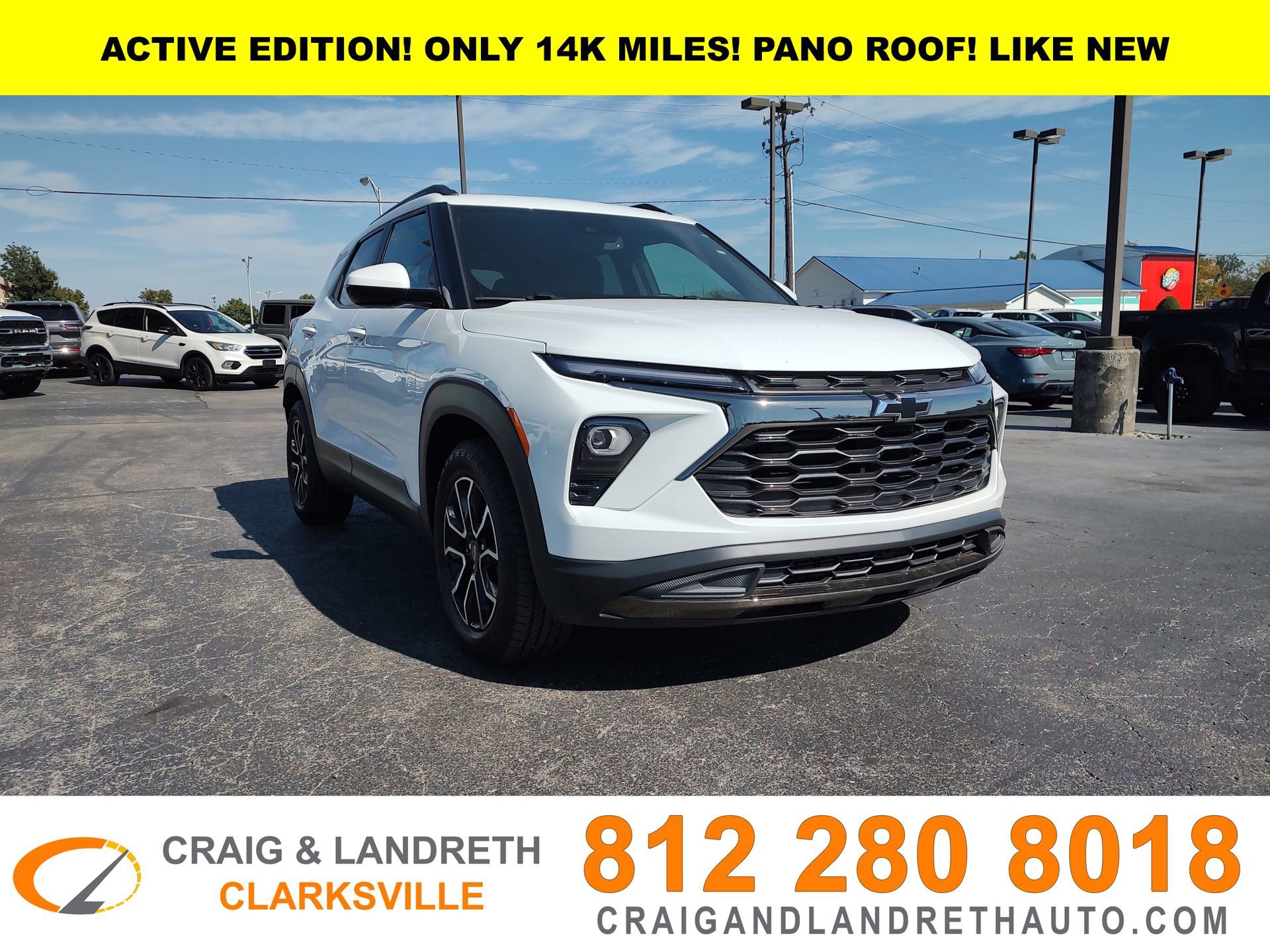 Used 2024 Chevrolet TrailBlazer ACTIV w/ Convenience Package