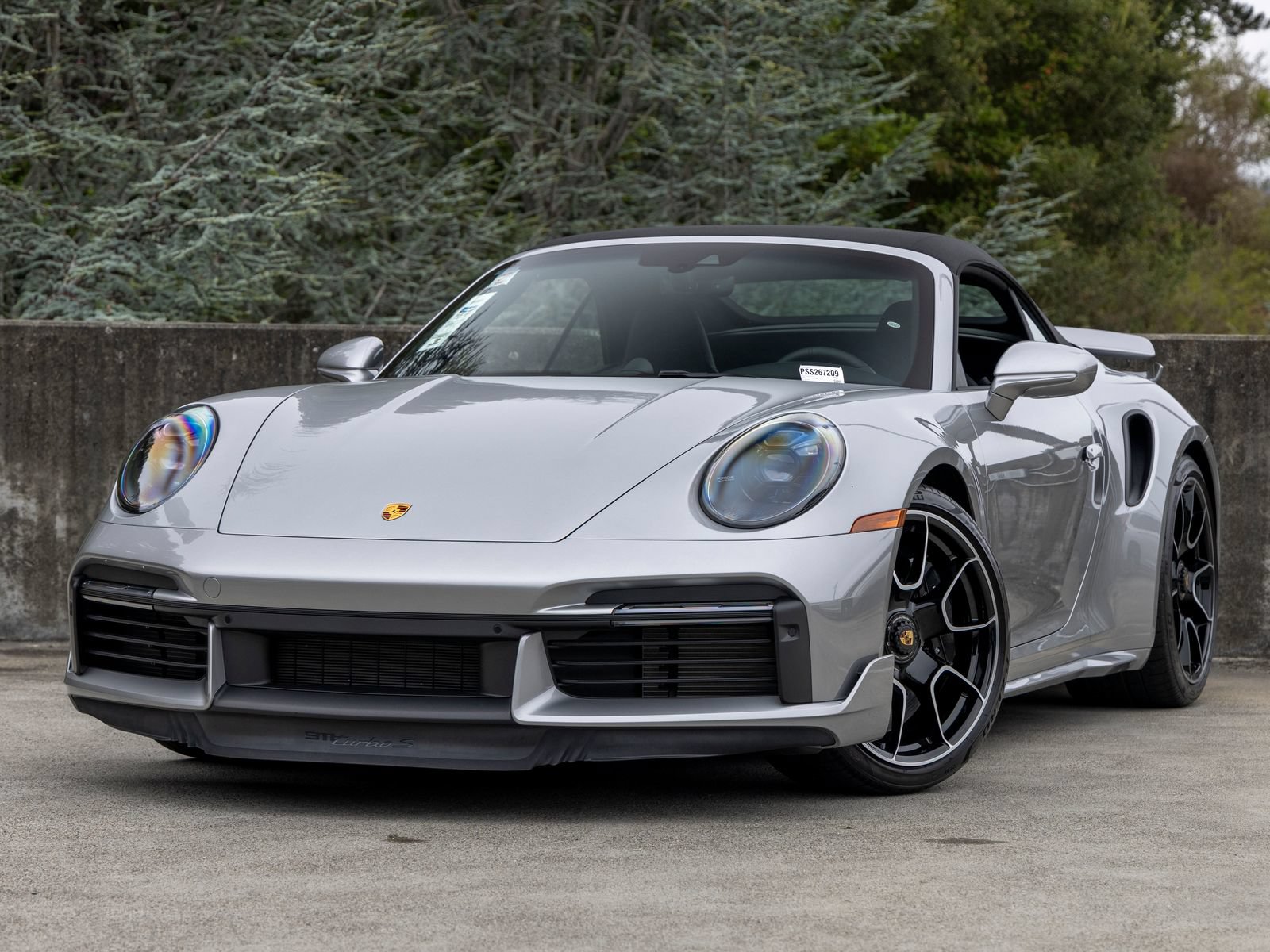 Certified 2025 Porsche 911 Turbo S AWD/4WD image 24