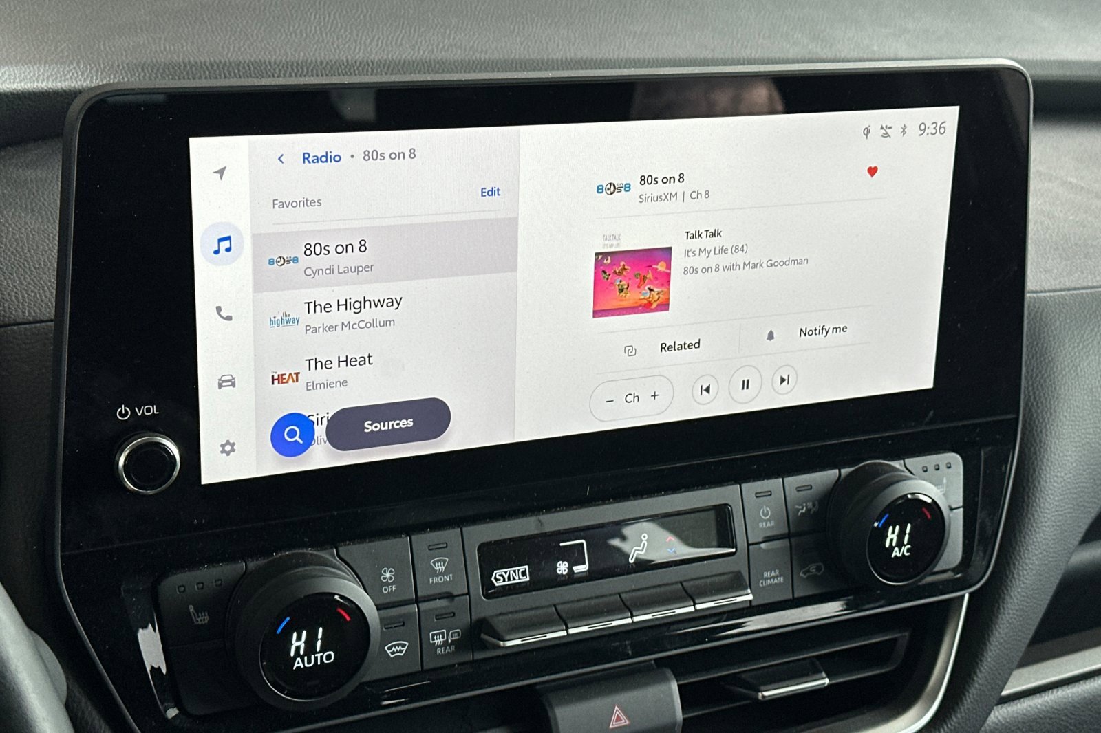 Used 2025 Toyota Grand Highlander AWD image 19