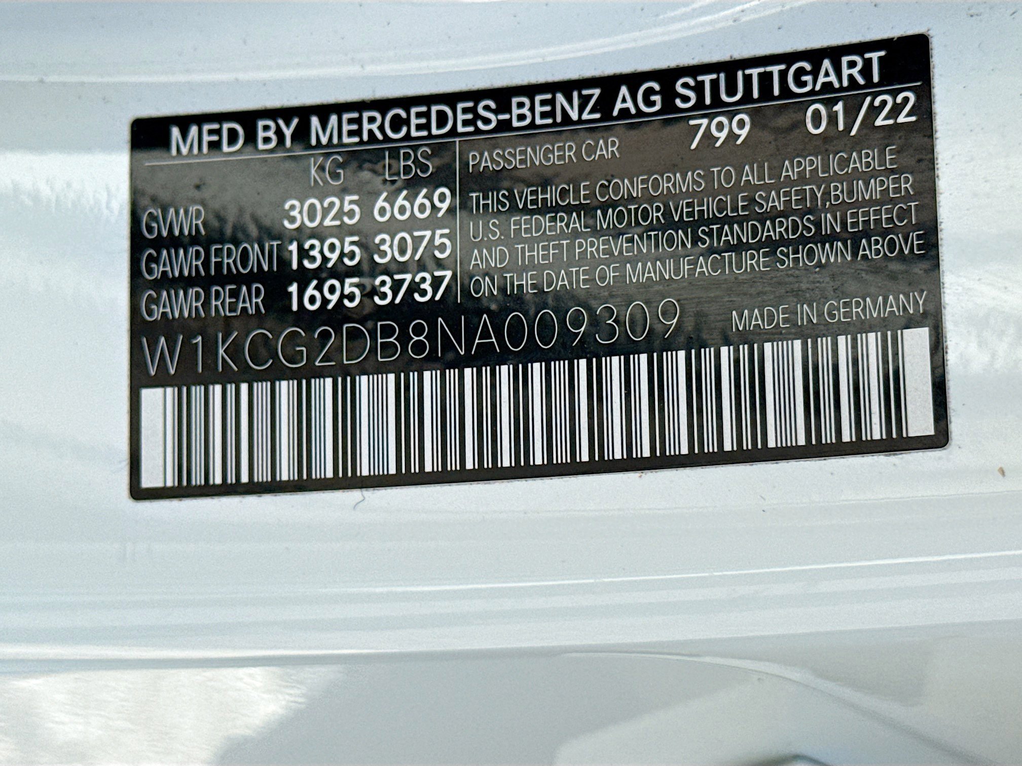 Used 2022 Mercedes-Benz EQS 450+ Sedan image 43