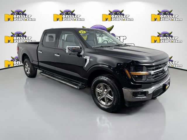Used 2025 Ford F150 XLT w/ Equipment Group 302A MID AWD/4WD image 3