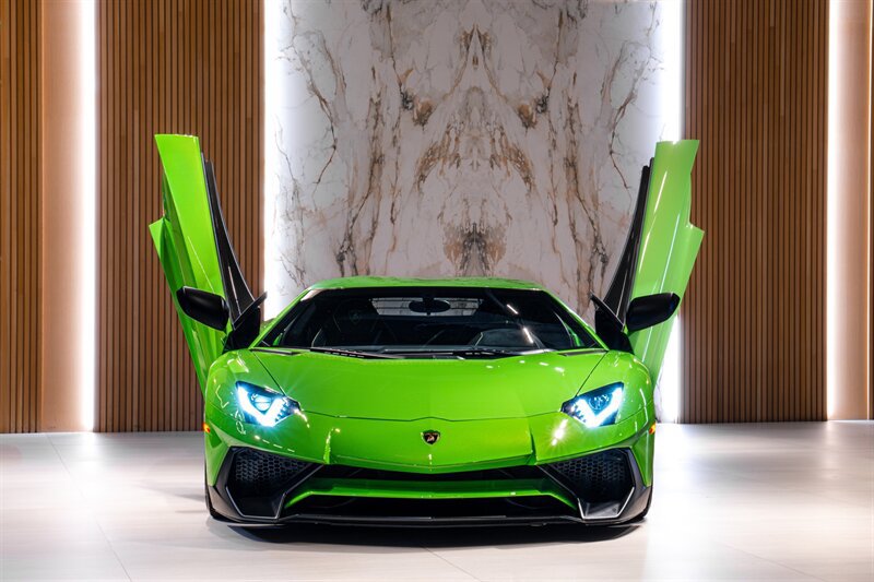 Used 2016 Lamborghini Aventador LP 750-4 Superveloce AWD/4WD image 4