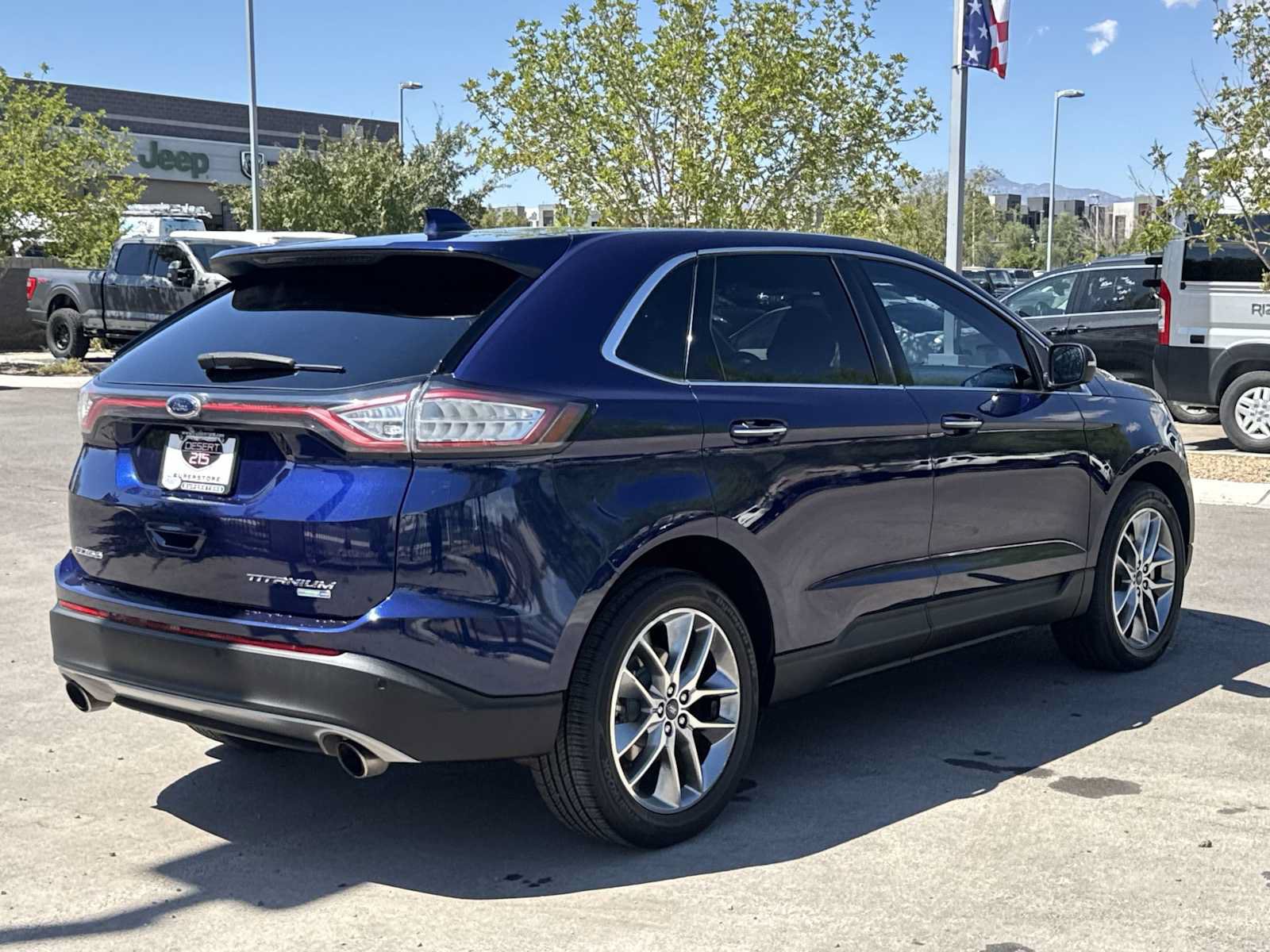 Used 2016 Ford Edge Titanium w/ Equipment Group 301A AWD/4WD image 8