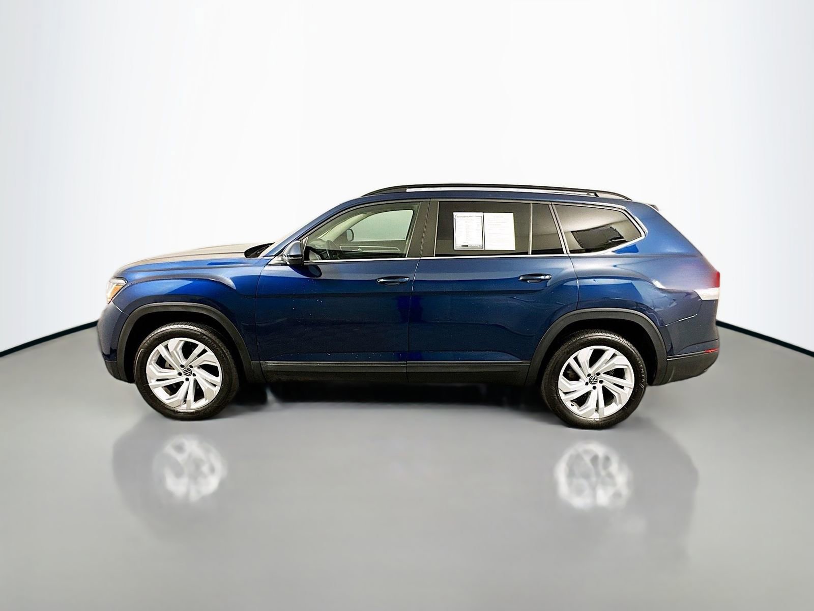 Used 2022 Volkswagen Atlas SE AWD/4WD image 4