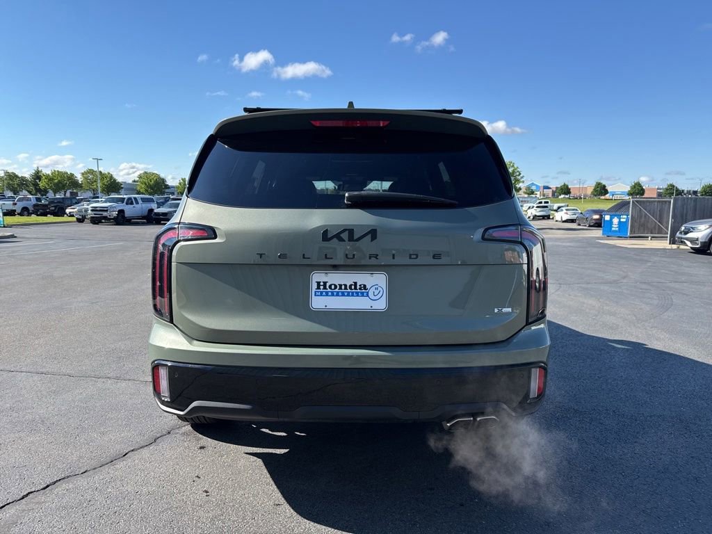Used 2025 Kia Telluride EX X-Line AWD/4WD image 6