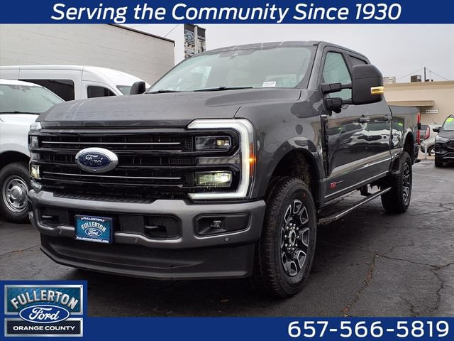 New 2026 Ford F350 Platinum