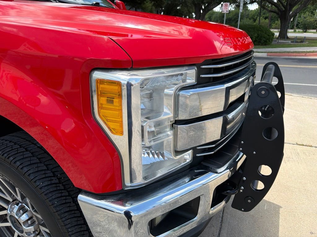 Used 2017 Ford F350 Lariat w/ Lariat Ultimate Package AWD/4WD image 10