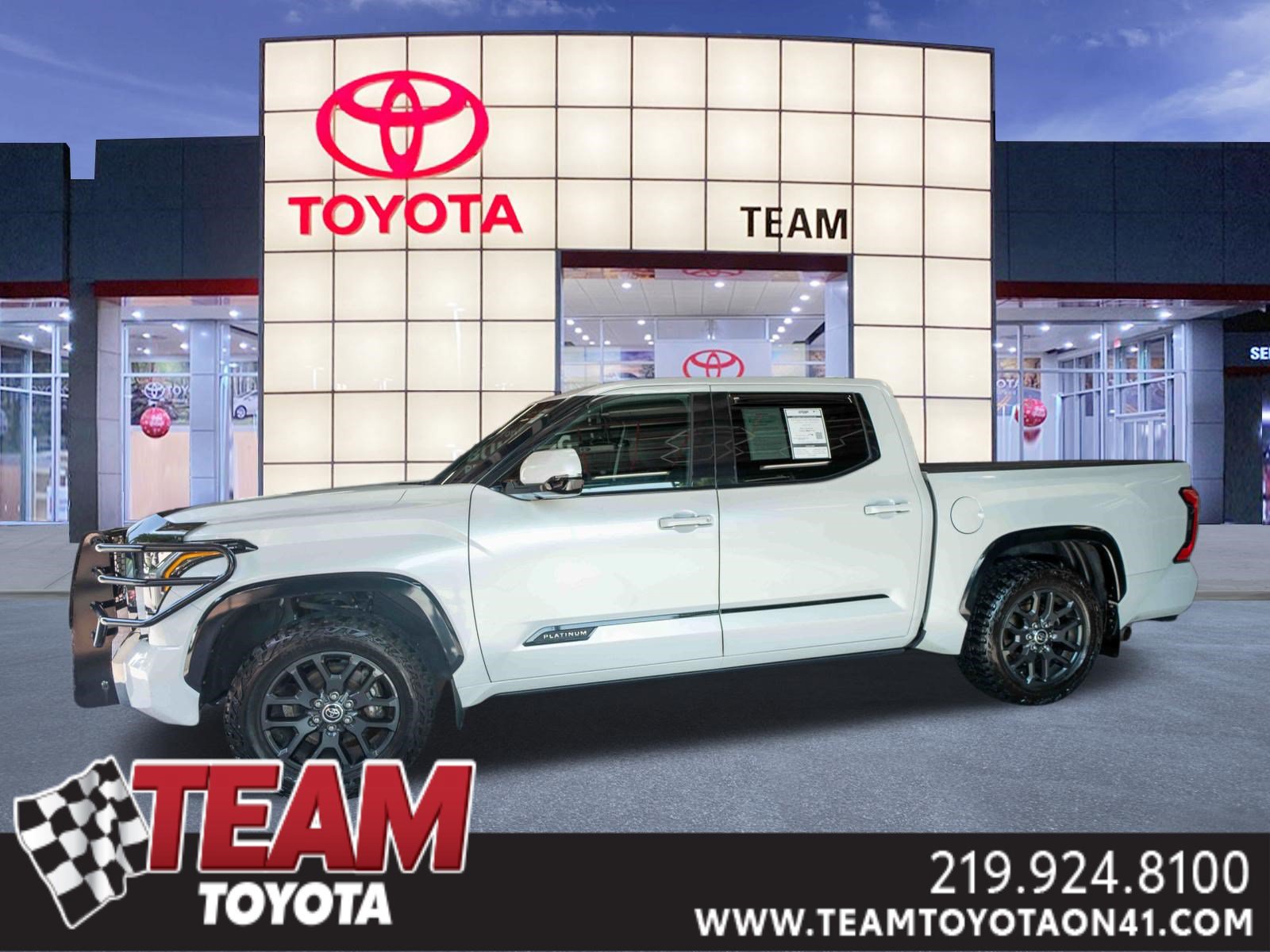 Used 2022 Toyota Tundra Platinum w/ Advanced Package AWD/4WD image 1