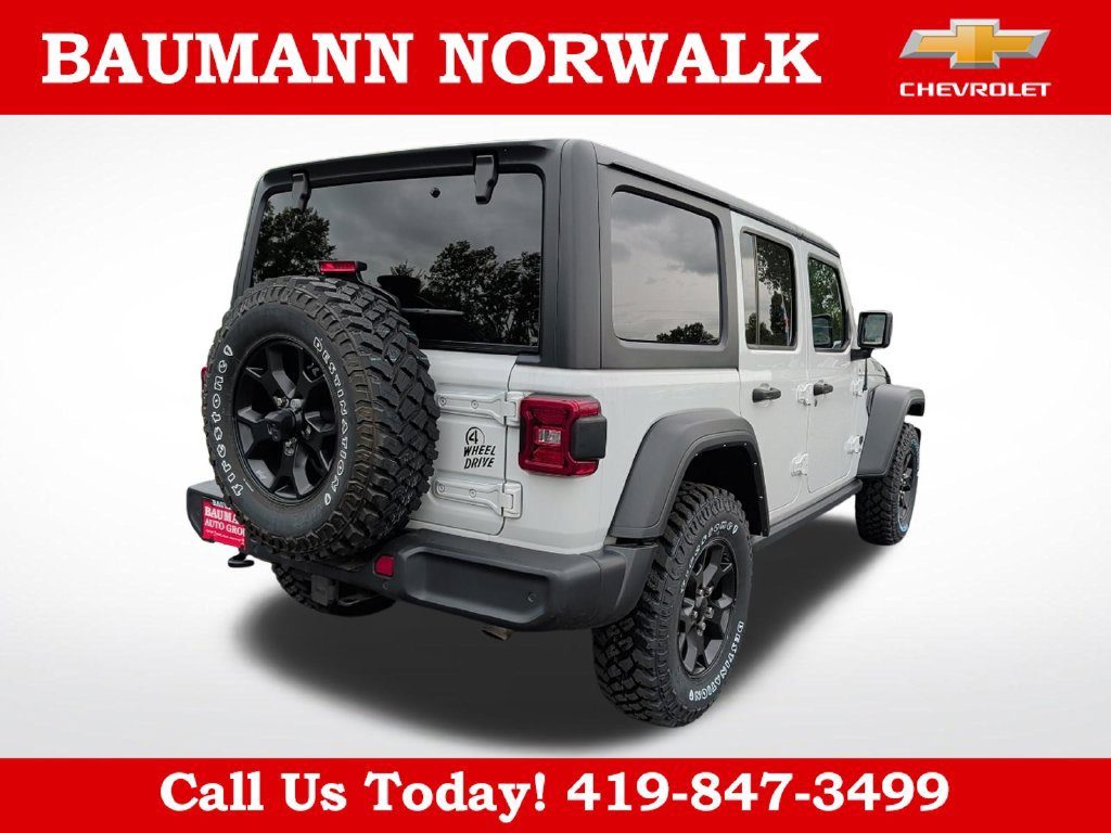 Used 2022 Jeep Wrangler Unlimited Sport AWD/4WD image 50