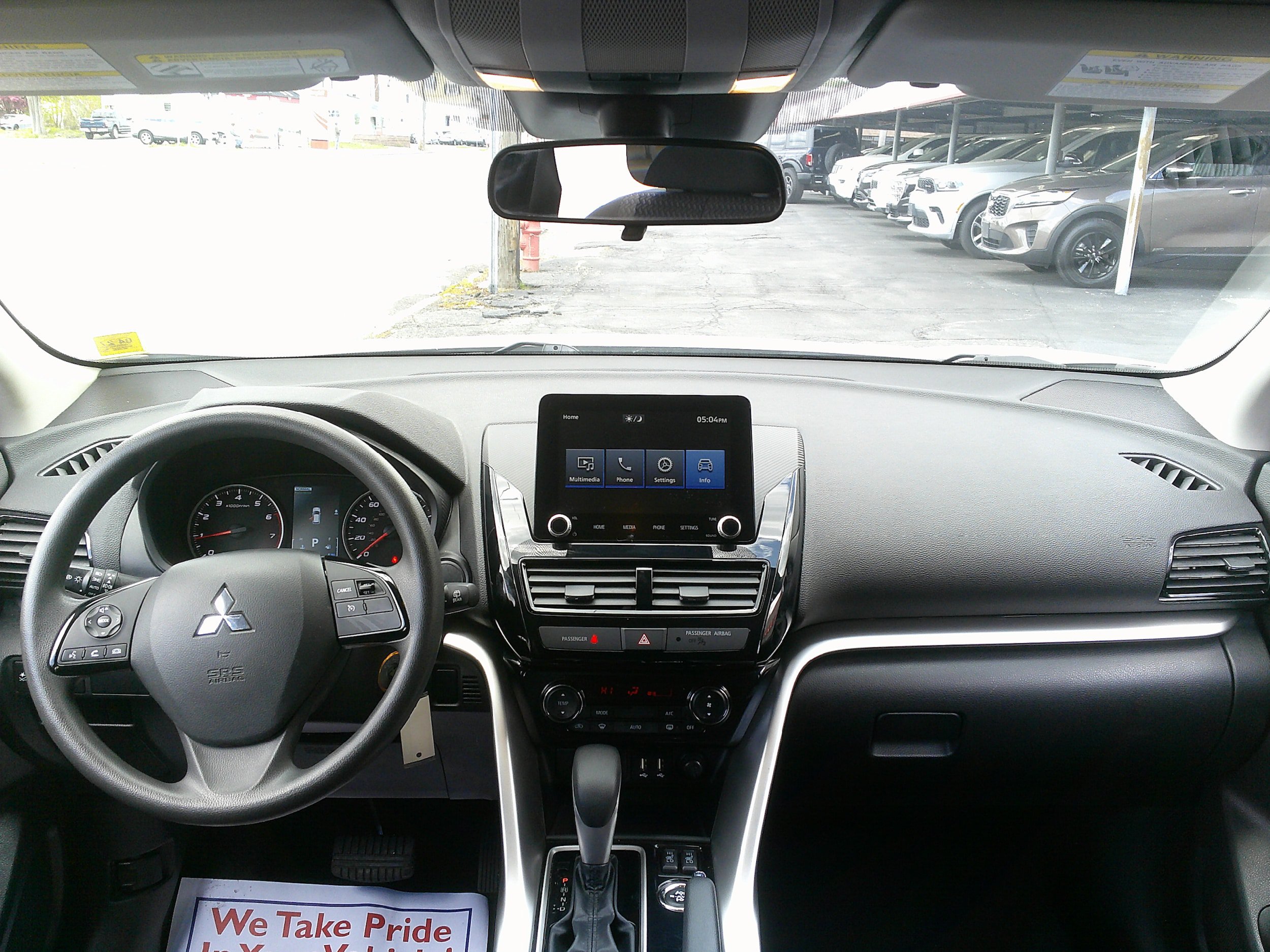 Used 2023 Mitsubishi Eclipse Cross SE AWD/4WD image 19