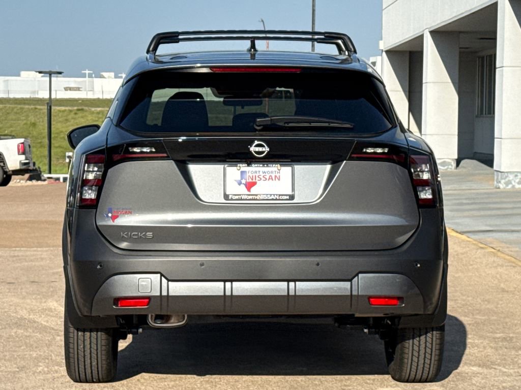 New 2026 Nissan Kicks SV w/ Charging Package image 8