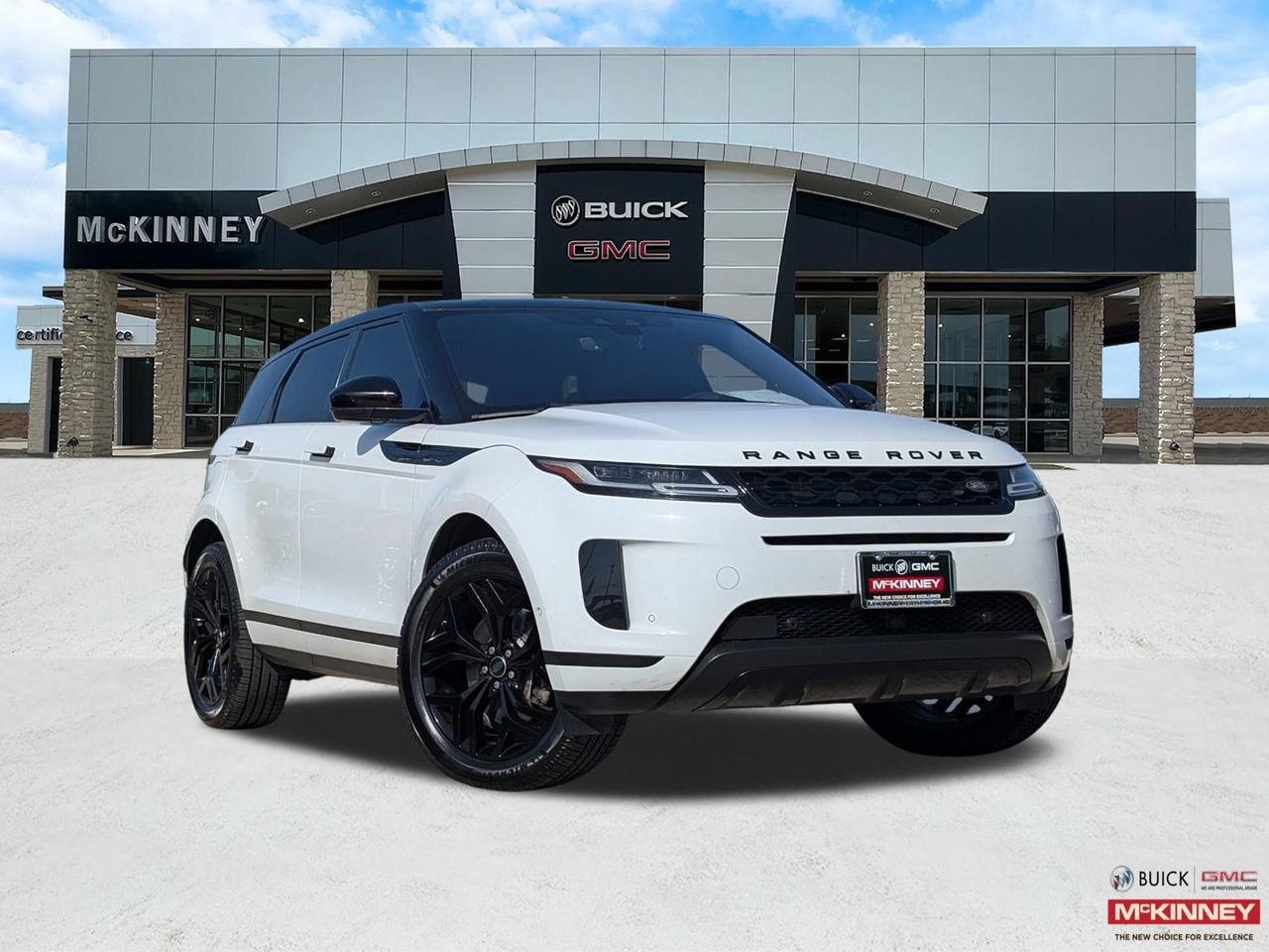 Used 2020 Land Rover Range Rover Evoque SE AWD/4WD video 1