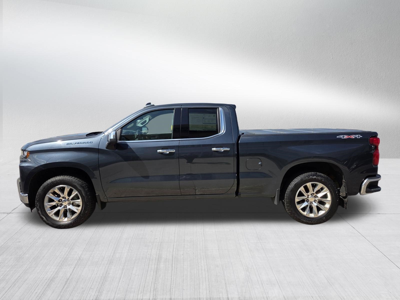 Used 2019 Chevrolet Silverado 1500 LTZ w/ LTZ Plus Package AWD/4WD image 4