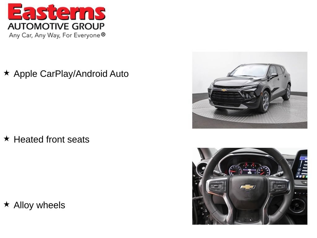 Used 2025 Chevrolet Blazer LT FWD image 13