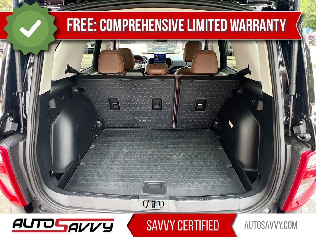 Used 2024 Ford Bronco Sport Outer Banks w/ Tech Package image 26