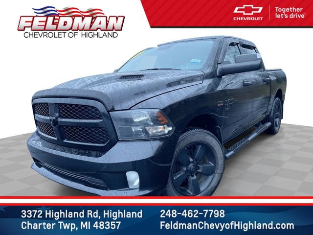 Used 2019 RAM 1500 Express w/ Wheel & Sound Group