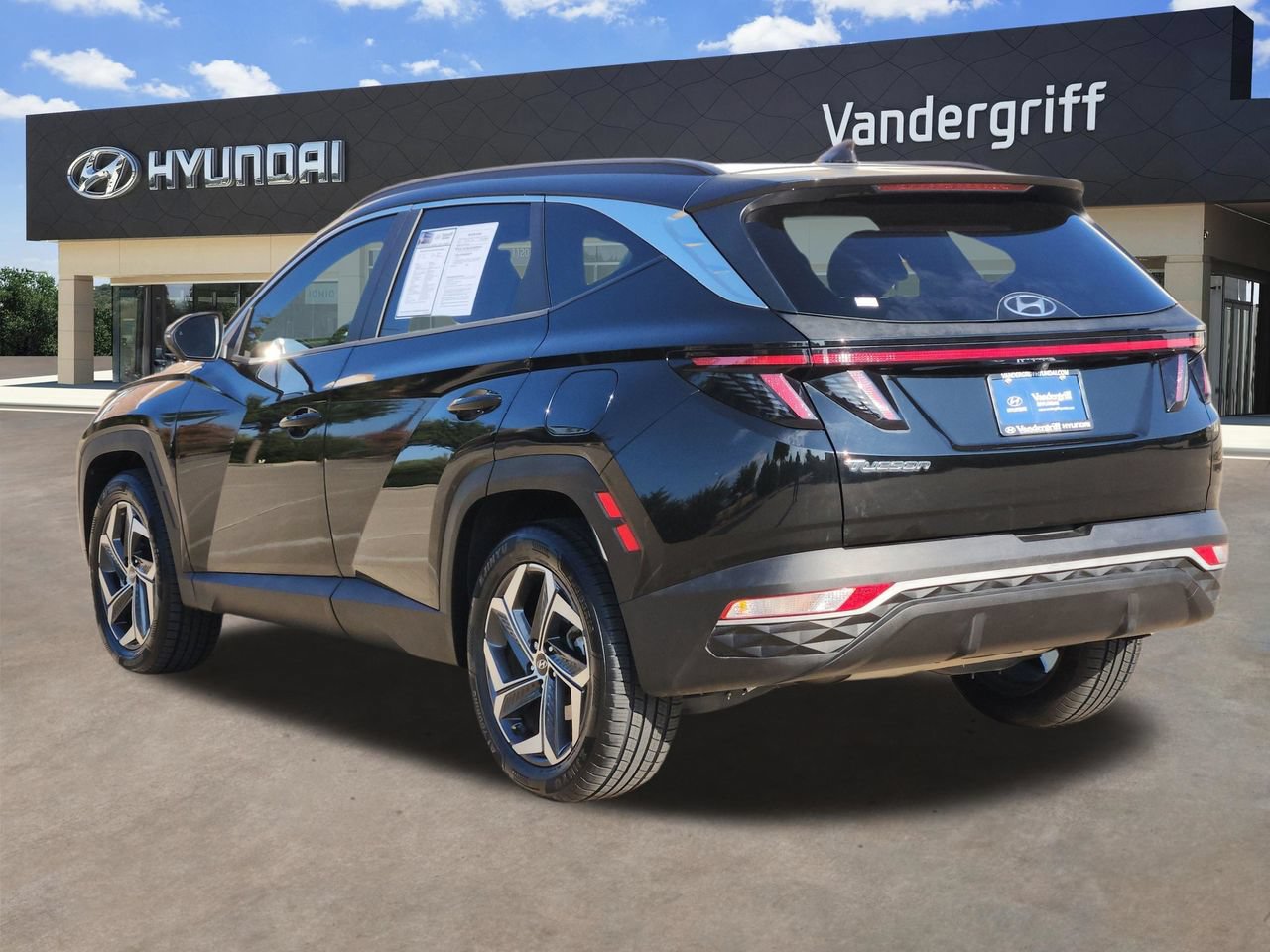 Used 2022 Hyundai Tucson SEL AWD/4WD image 3