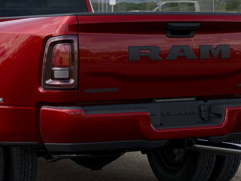 New 2026 RAM 3500 Big Horn AWD/4WD image 14