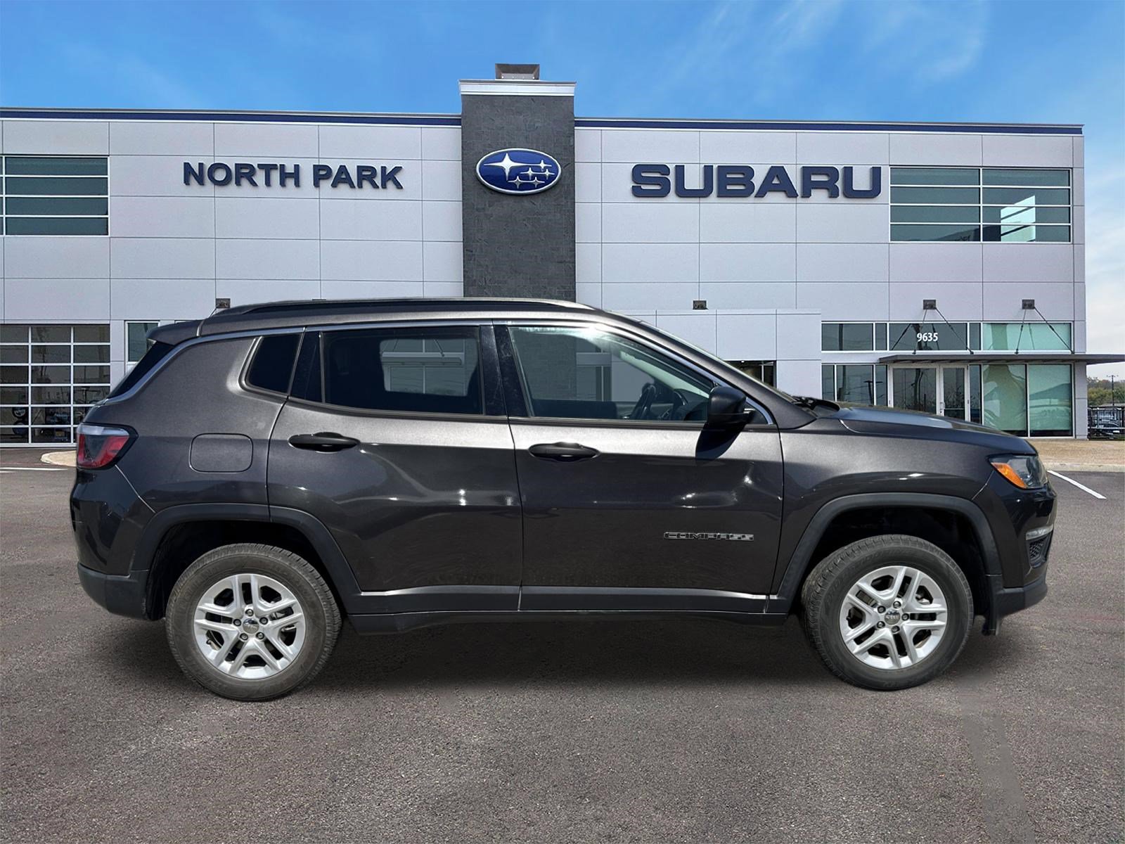 Used 2020 Jeep Compass Sport w/ Cold Weather Group image 2