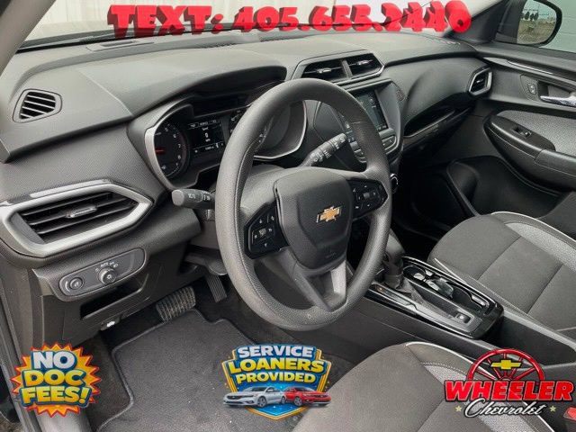 Used 2023 Chevrolet TrailBlazer LS FWD image 21