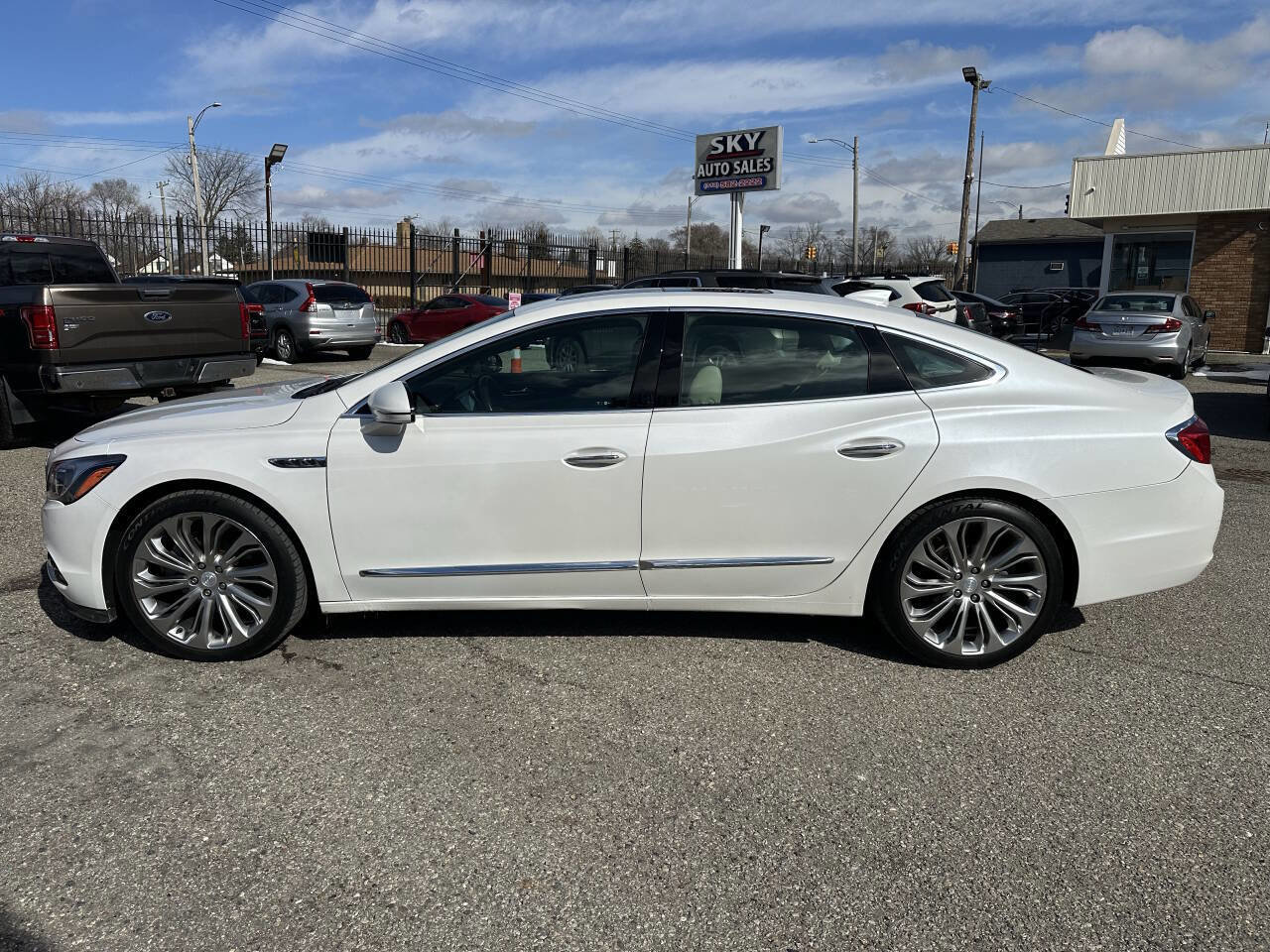 Used 2017 Buick LaCrosse Premium w/ Sun and Shade Package image 8