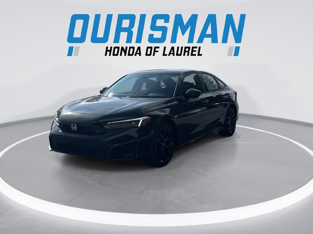 New 2026 Honda Civic Sport image 4
