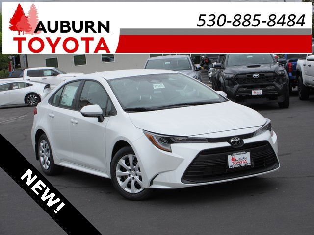 New 2025 Toyota Corolla LE
