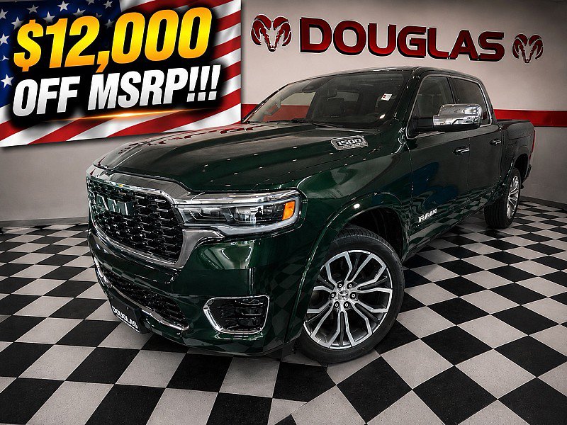 New 2027 RAM 1500 Tungsten