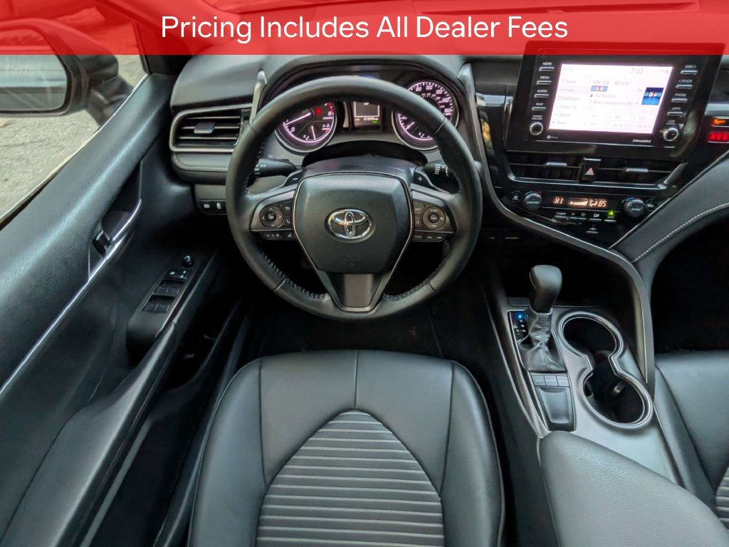 Certified 2024 Toyota Camry SE FWD image 16