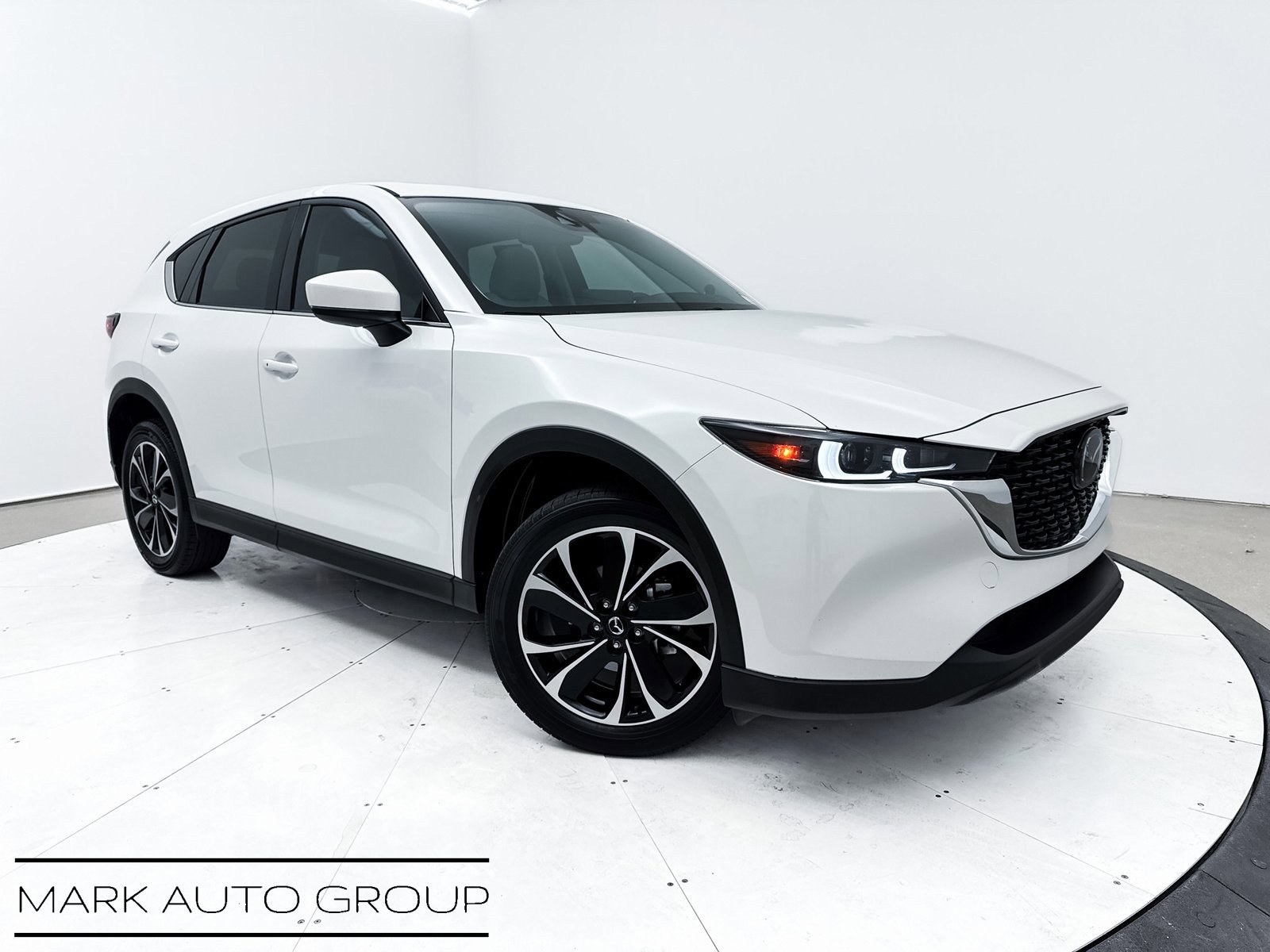 Used 2022 MAZDA CX-5 AWD 2.5 S w/ Premium Plus Pkg image 1
