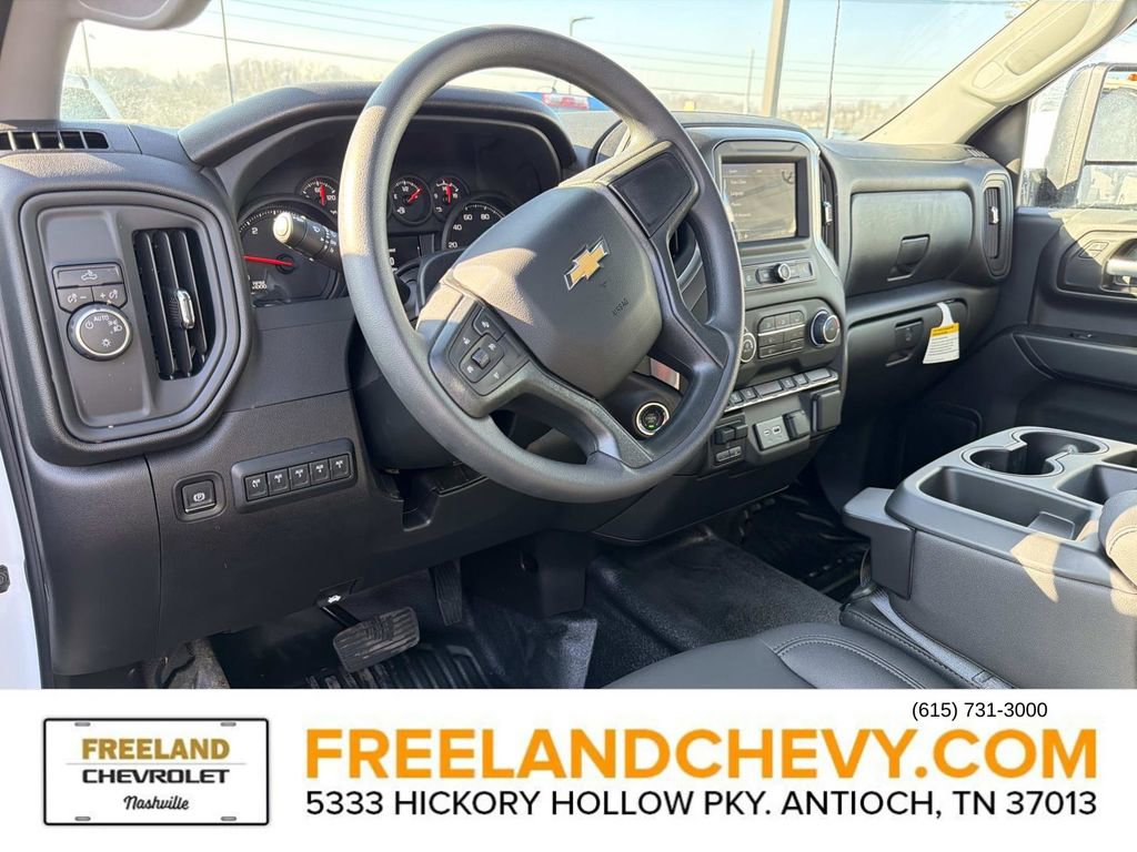 New 2025 Chevrolet Silverado 3500 W/T w/ WT Convenience Package image 13