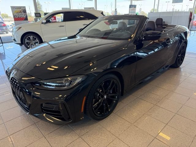 Used 2022 BMW M440i Convertible w/ Premium Package RWD image 7