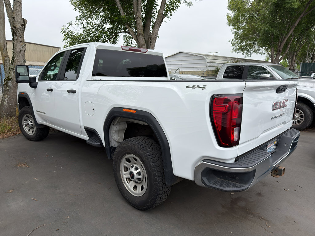 Used 2022 GMC Sierra 2500 Pro w/ Convenience Package AWD/4WD image 4