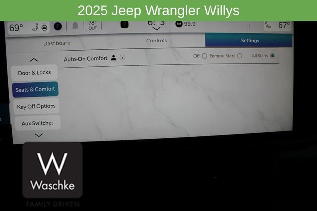 New 2025 Jeep Wrangler Willys image 60
