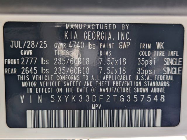 Used 2026 Kia Sportage EX FWD image 27