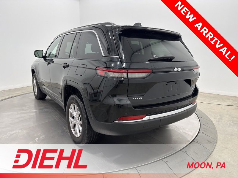 Certified 2022 Jeep Grand Cherokee Limited image 5