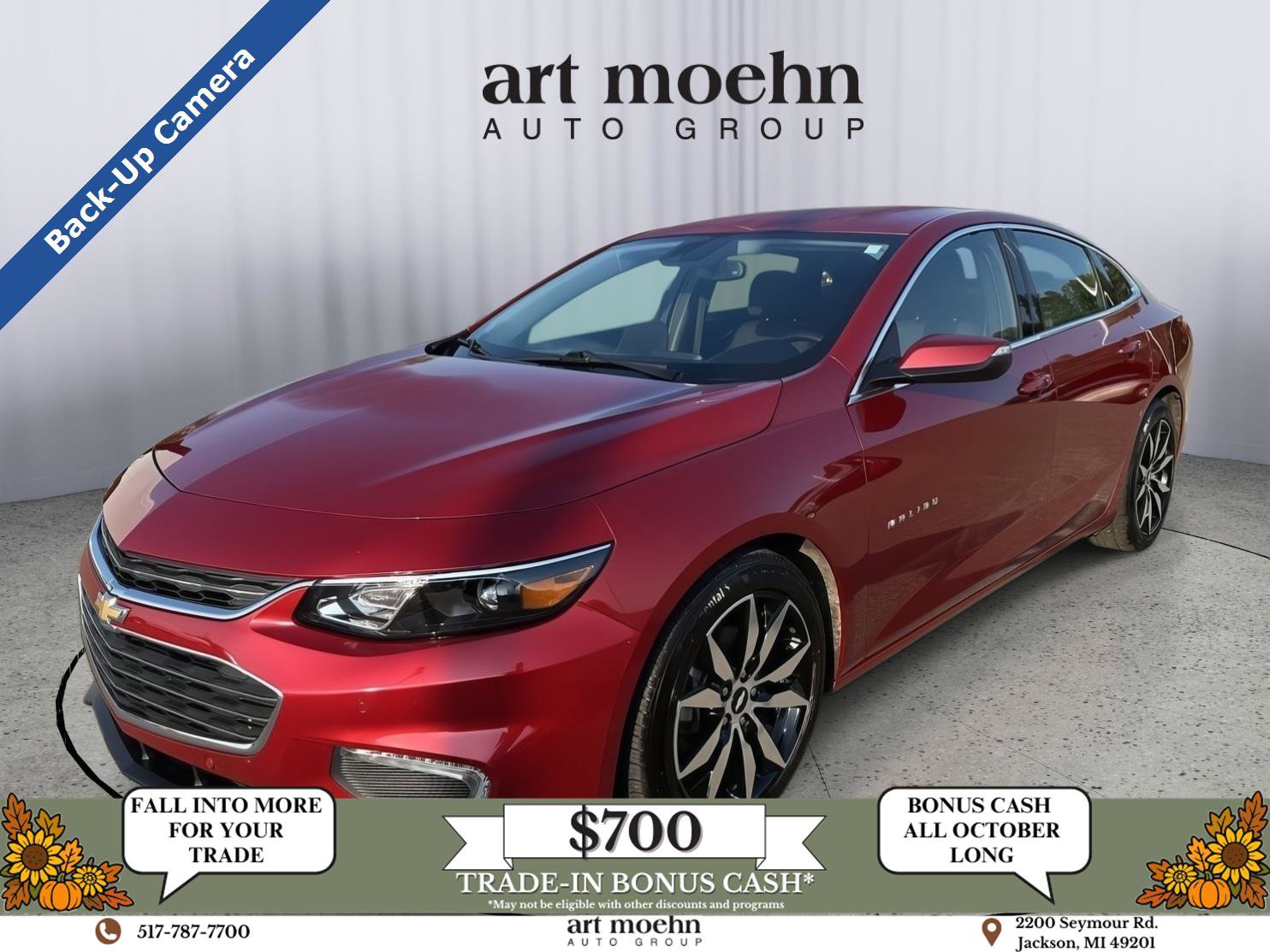 Used 2016 Chevrolet Malibu LT