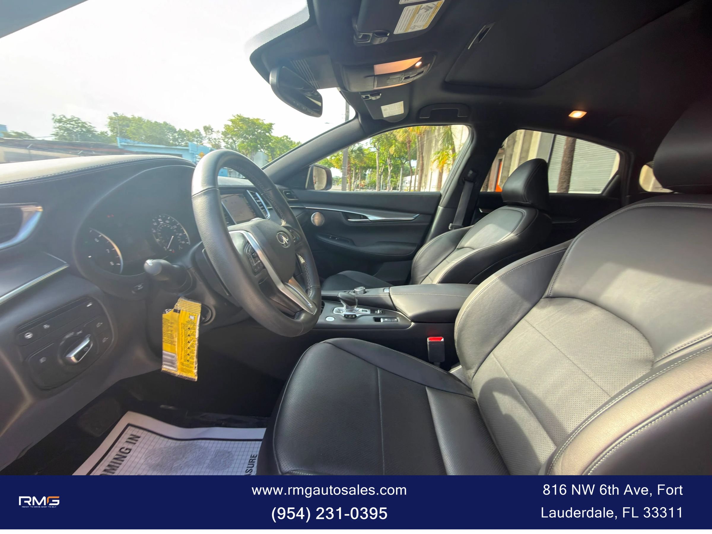 Used 2023 INFINITI QX55 Essential AWD/4WD image 17