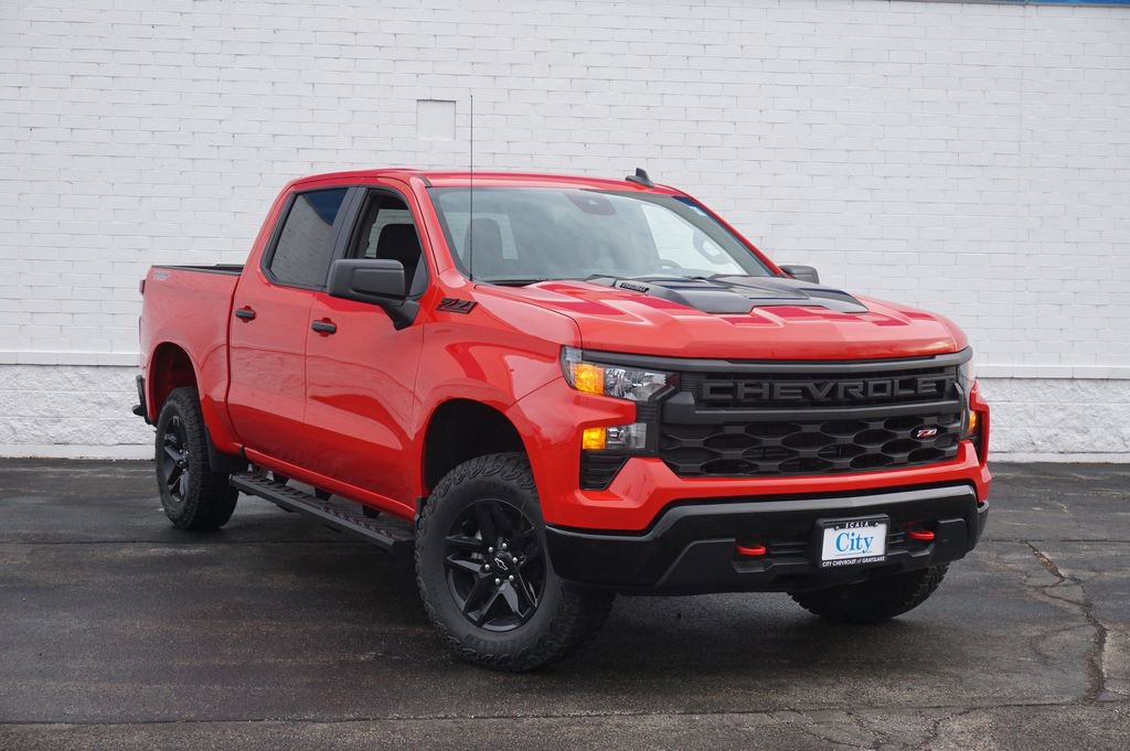 New 2026 Chevrolet Silverado 1500 Custom Trail Boss image 2