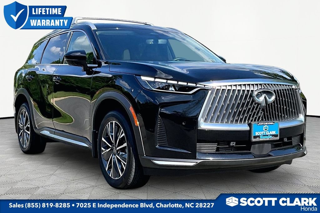 Used 2026 INFINITI QX60 Luxe w/ Cargo Package