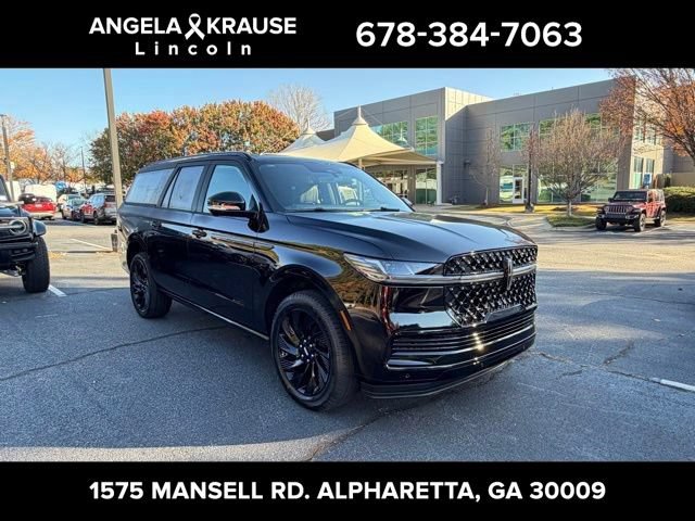 New 2025 Lincoln Navigator L Reserve w/ Jet Appearance Package AWD/4WD image 1