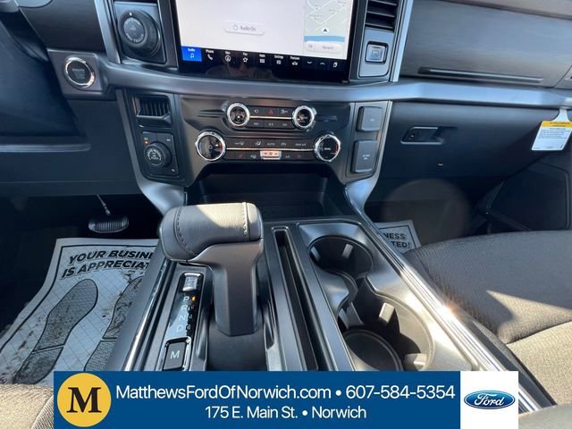 New 2025 Ford F150 XLT w/ Equipment Group 302A MID image 11