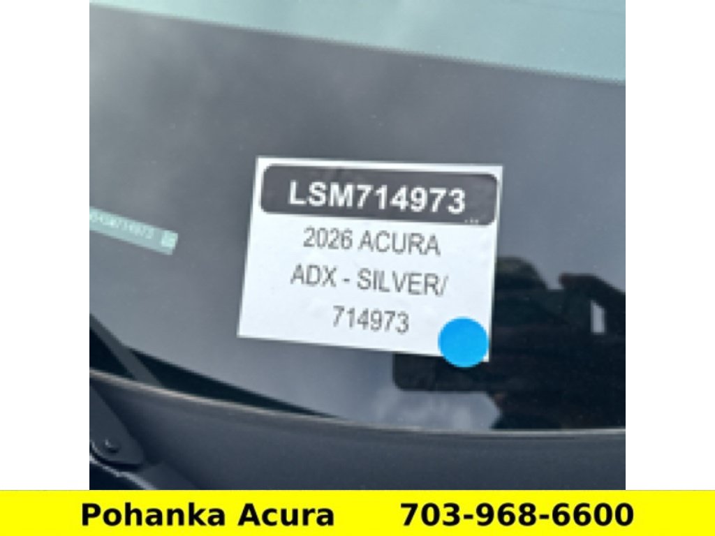 Used 2025 Acura ADX A-Spec AWD/4WD image 38