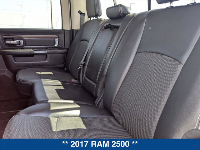 Used 2017 RAM 2500 Laramie AWD/4WD image 20