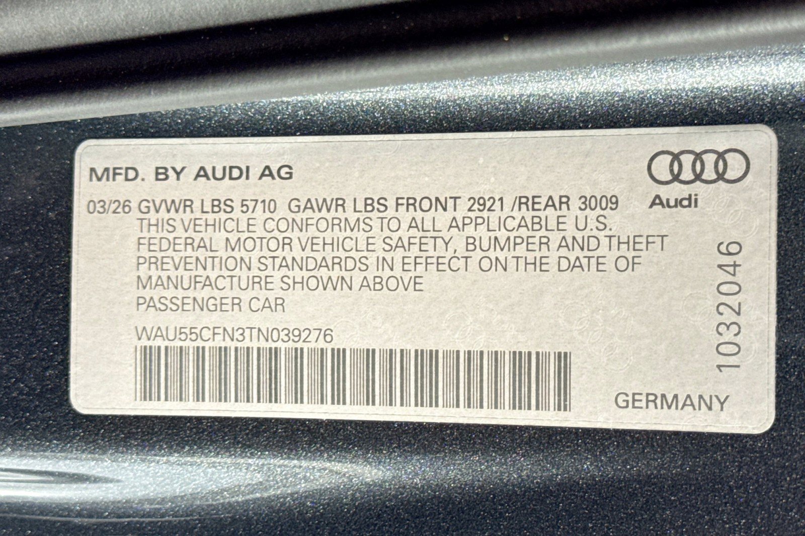 New 2026 Audi A6 Premium Plus AWD/4WD image 28