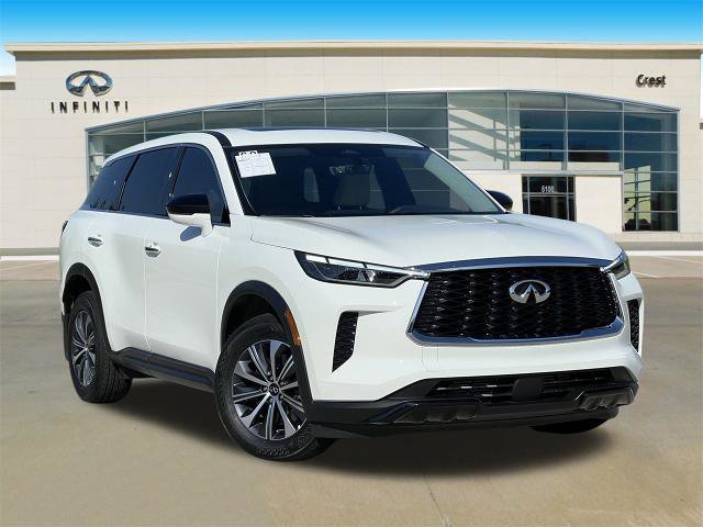 Certified 2025 INFINITI QX60 Pure