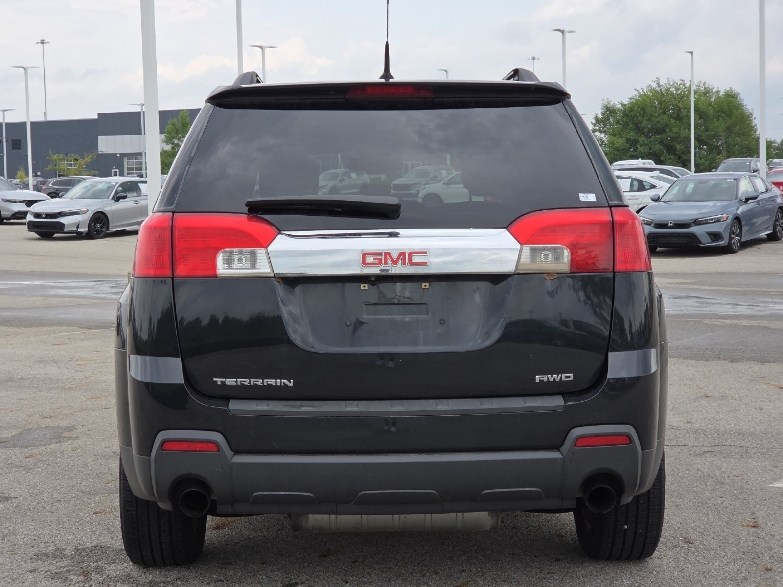 Used 2013 GMC Terrain SLT AWD/4WD image 17