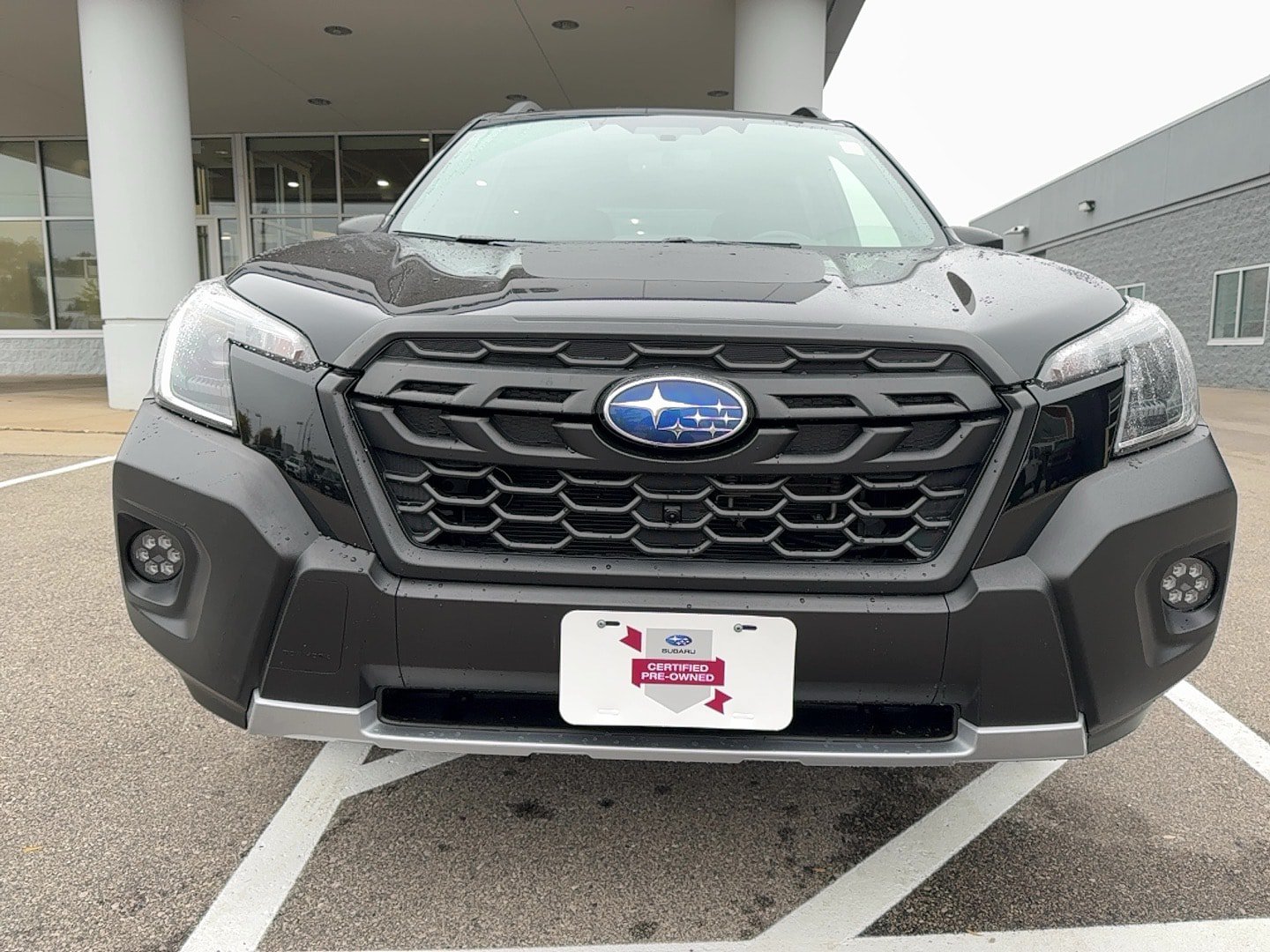 Certified 2023 Subaru Forester Wilderness AWD/4WD image 2