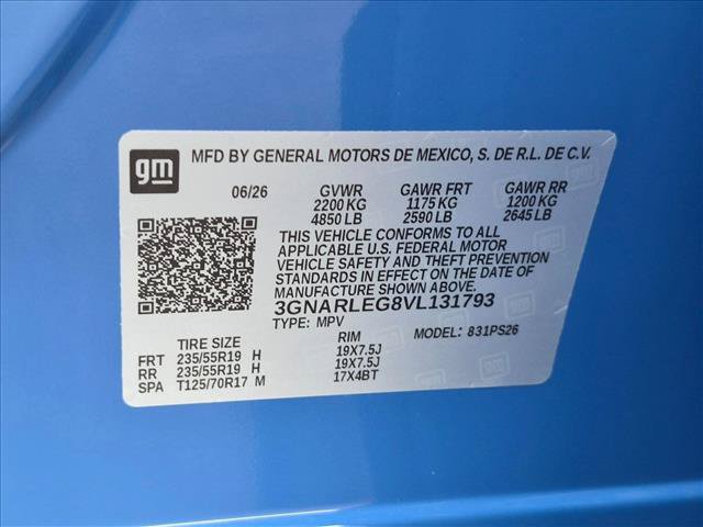 New 2027 Chevrolet Equinox RS w/ Safety and Technology Package FWD image 16