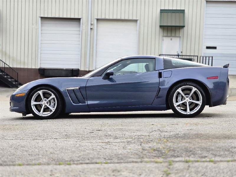 Used 2011 Chevrolet Corvette Grand Sport w/ Preferred Equipment Group image 4
